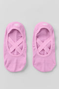 Women's Pivot Barre Sock - Candy Heart Pink