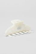 90's Claw Clip - White Pearl