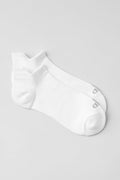Unisex Performance Tab Sock - White/Titanium