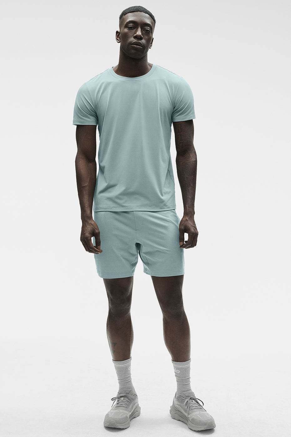 Conquer Reform Crewneck Short Sleeve - Desert Sage