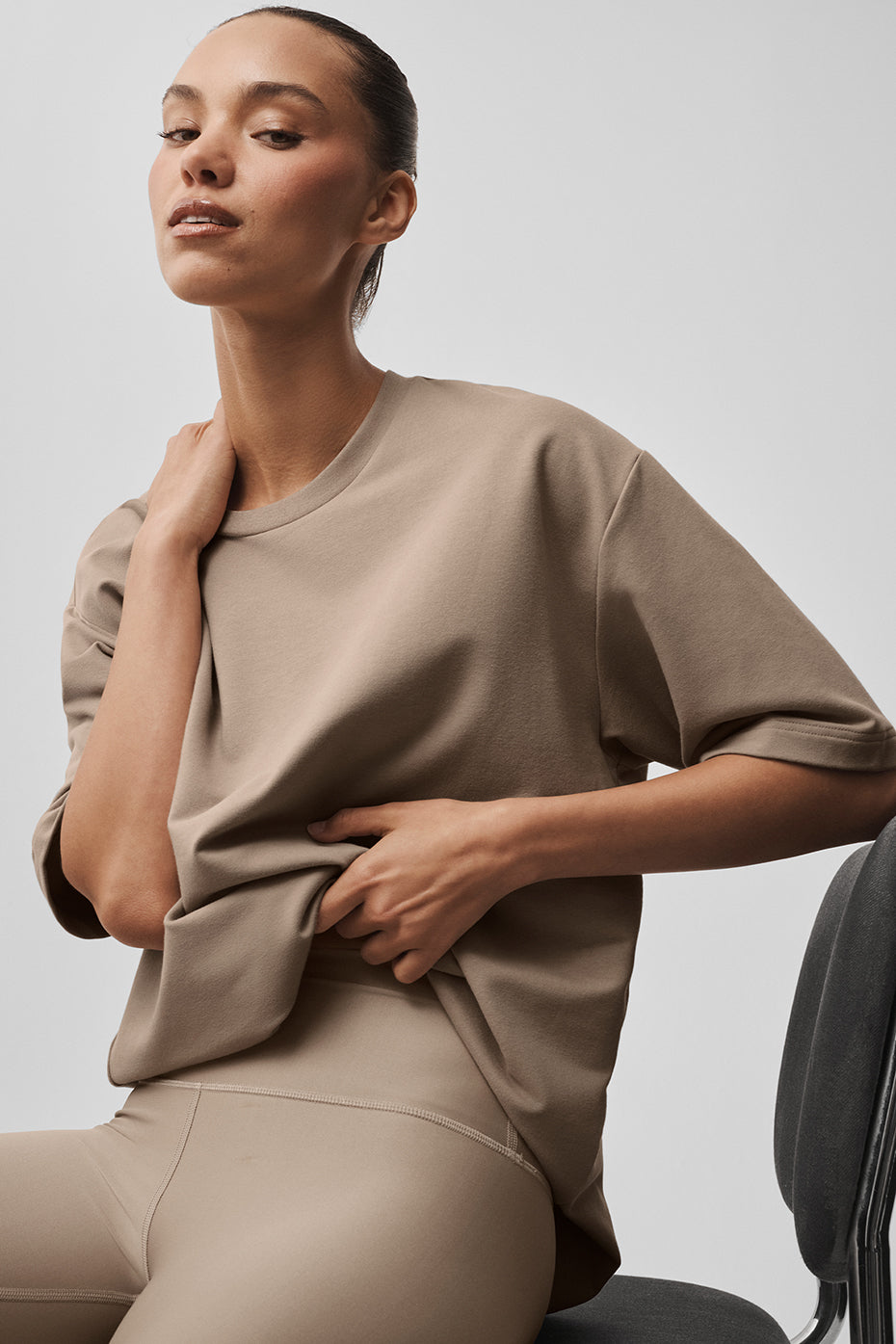 Double Take Short Sleeve - Gravel