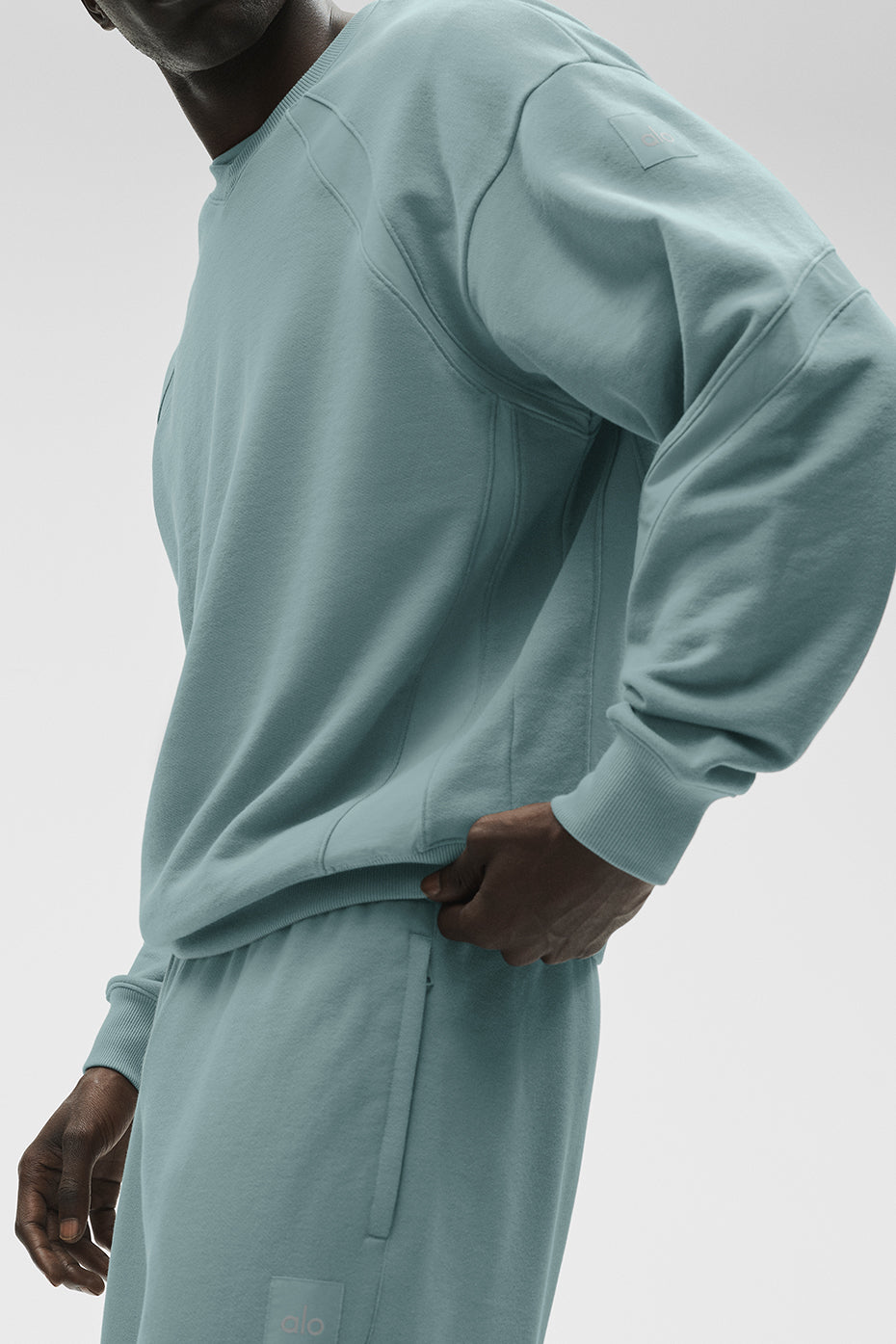 Field Crew Neck Sweatshirt - Desert Sage