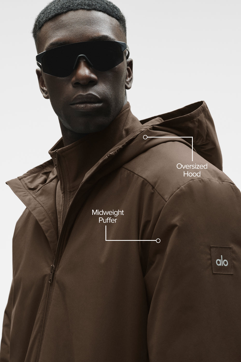 Elemental Full-Zip Jacket - Espresso