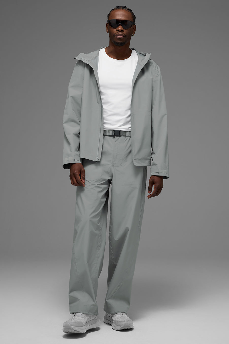 Alpha Shell Jacket - Lunar Grey