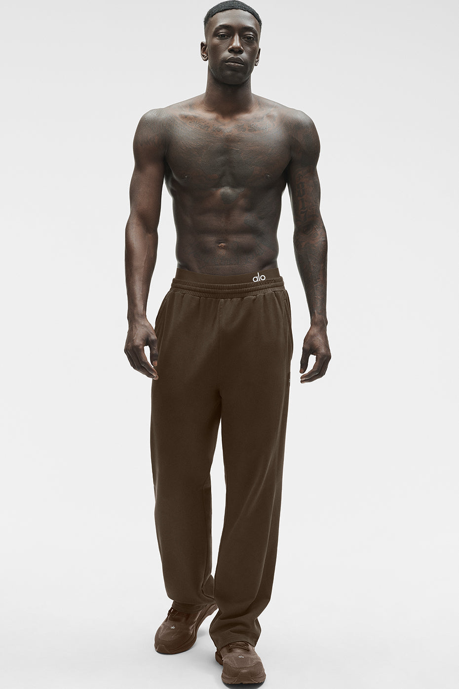 Double Take Straight Leg Pant - Espresso