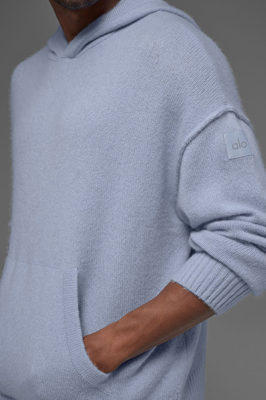 Wool Cashmere New Class Hoodie - Winter Frost