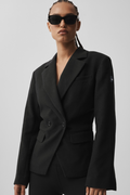 Cinch Blazer - Black