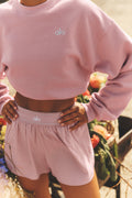 Match Point Short - Vintage Pink