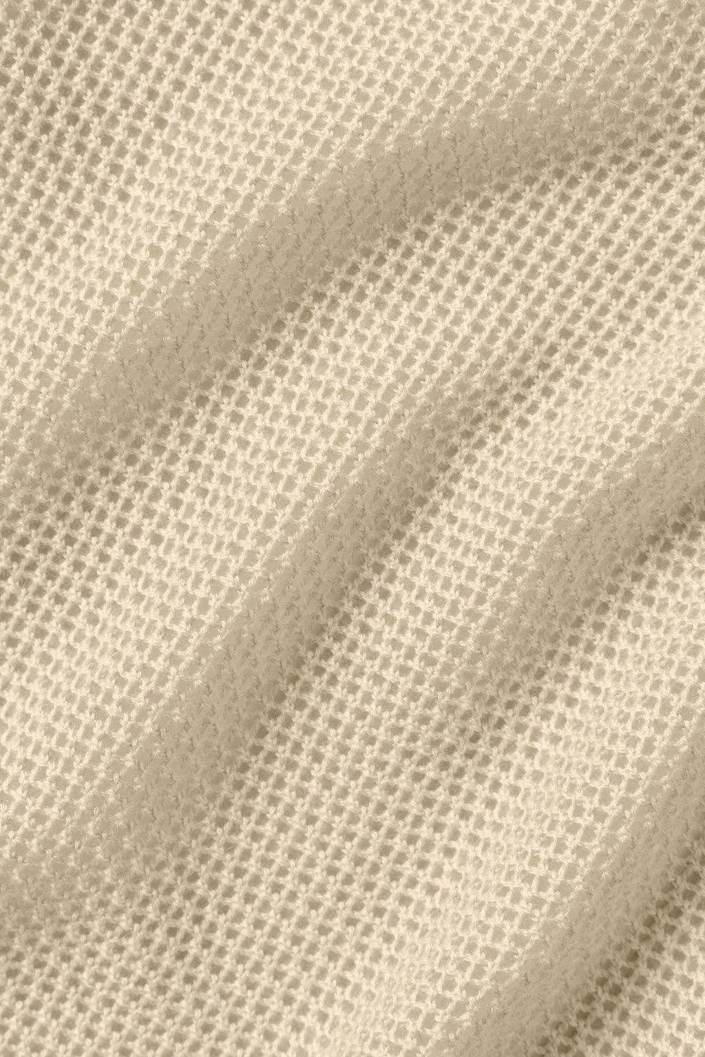Silk Cashmere Mid-Rise Heatwave Short - Sandy Beige