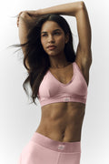 Airlift Line Up Mirage Bra - Pink Champagne